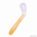 Fairy Baby 2 Pack Silicone Self-Feeding Baby Spoon Curved Utensils - B01HGJ49AO